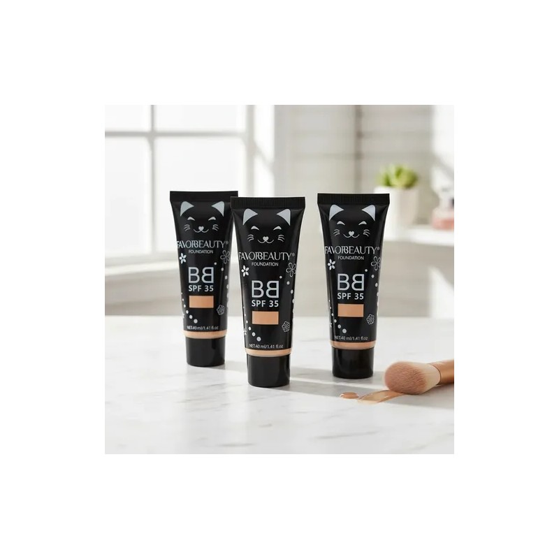 Bb Cream Mini Maquillaje Matte Aprueba De Agua (3 Pzs)