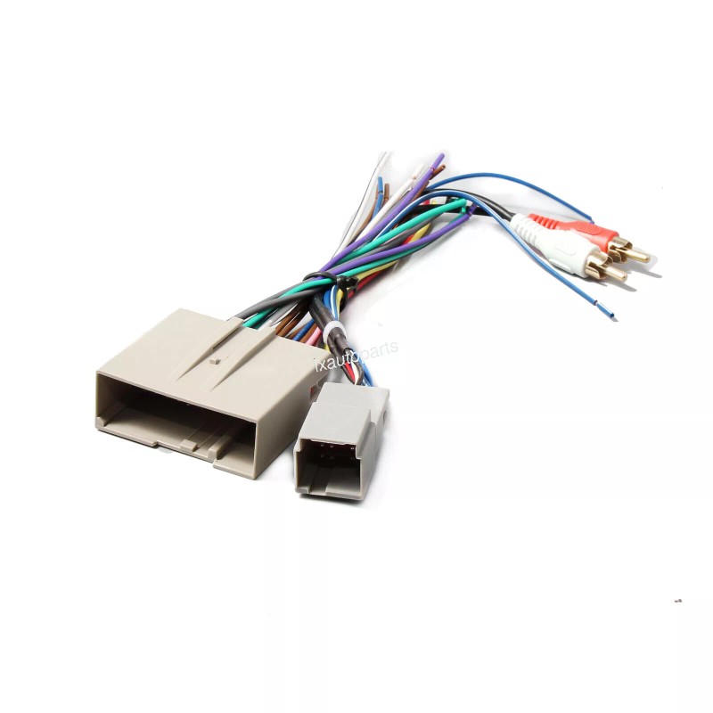 EWAY Aftermaket Radio Wire Harness Antenna Adapter Cable for Ford