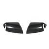 2pcs Side Mirror Cover Carbon Fiber Color Wing Mirror Cap