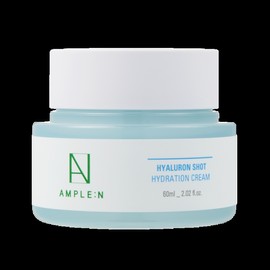 Koreana Cosmetics Ampoule & Hyaluronic Shot Moisture Cream 60ml / 코리아나 화장품 앰플엔 히알루론샷 수분크림 60ml