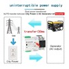 GAEYAELE Automatic Transfer Switch Three Phase ATS 63A 220V Power