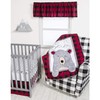 Trend Lab Red and Black Buffalo Check Hamper Sets, Multi