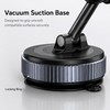 Foldable Magnetic Phone Holder with Suction Base – 360° Adjustable