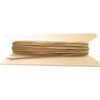 0.9mm Tan Window Blind Cord, String (25 feet)
