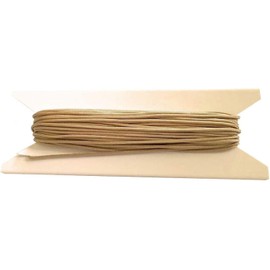 0.9mm Tan Window Blind Cord, String (25 feet)