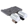 A-Premium Transmission Shift Dual Solenoid Compatible with Honda Civic 2001