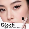 Eyeliner Stamp,Foldable Double Ended Winged Gel Eyeliners Pencil,Waterproof, Smudge Proof,