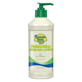 Banana Boat Moisturizing After Sun Lotion with Aloe & Vitamin E