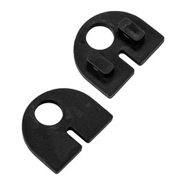 Cosch Rubber Inserts for Glass Clamp Model 20 ESG 6.00 mm (1 Pair)