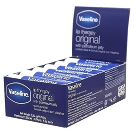 Vaseline Vaseline Lip Original - 12 Pack Box