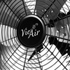 Vie Air 20" Industrial Heavy Duty Powerful and Quiet Metal