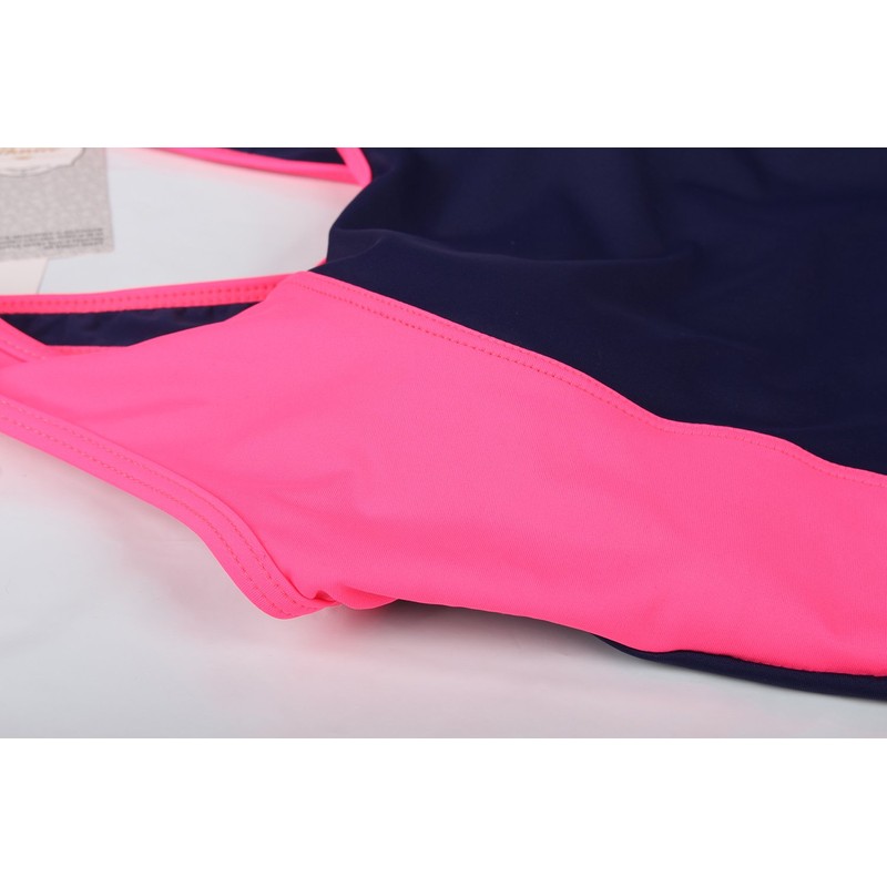 Uhnice Traje de baño deportivo de una pieza para mujer,