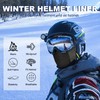 ROCKBROS Balaclava Ski Mask Men Helmet Liner for Cold Weather