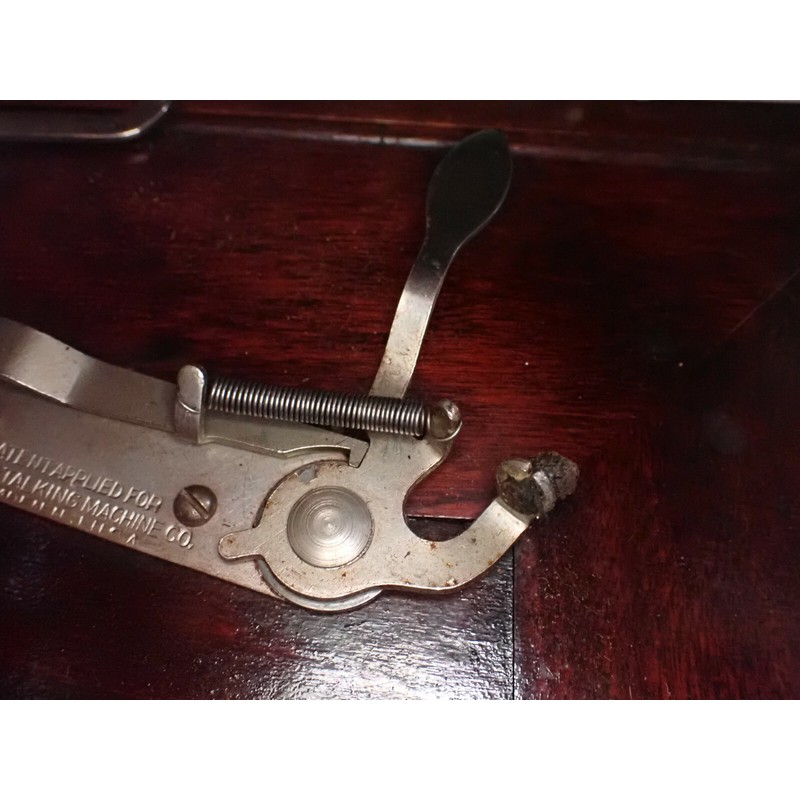 VICTOR VICTROLA SPRING FOR TURNTABLE STOP WORK MECHANISM