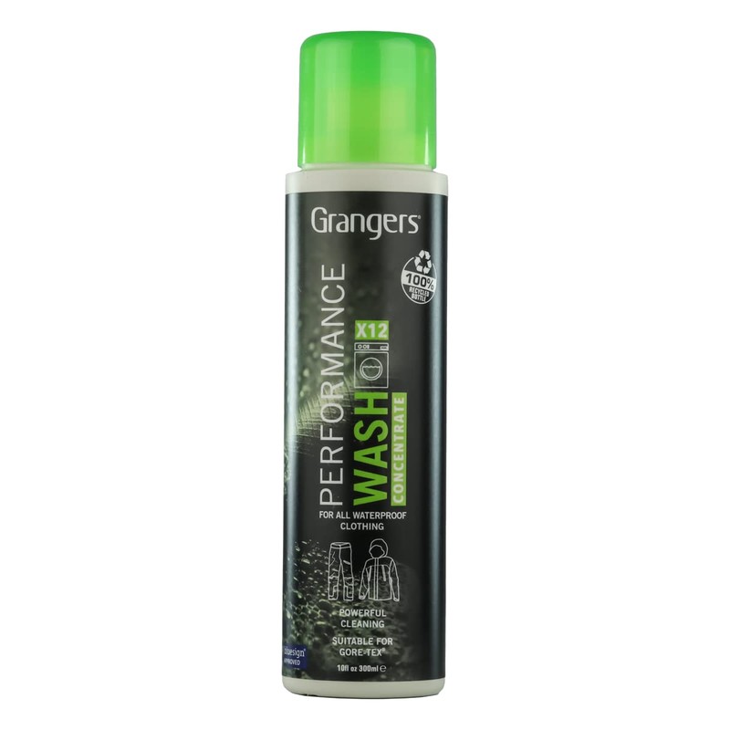 Grangers Performance Wash (10 oz Concentrate) Bottle and Performance Repel