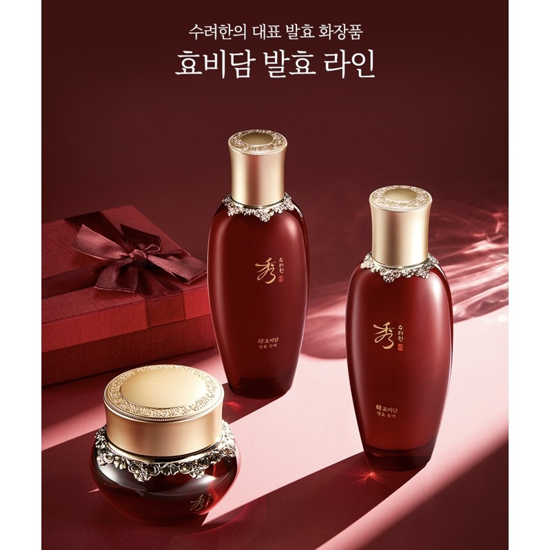 Sooryehan Hyobidam fermented 2-type special set + fermented 5-type travel