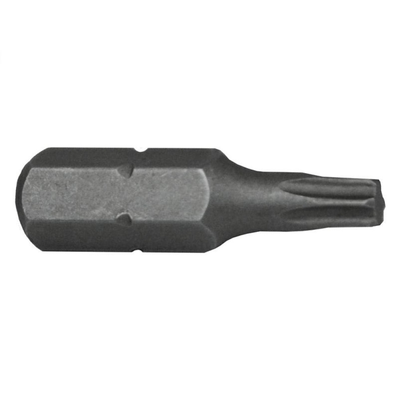 Torx S2 Grade Steel Screwdriver Bits TX15 x 25mm (Pack