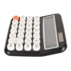 12 Digit Calculator Round Button LCD Display Calculator Detachable Auto