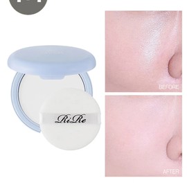 [1+1] Lir Fixing Powder Pact Covers Oily Pore Oiliness / [1+1] 리르 픽싱 파우더 팩트  유분기 모공 개기름 커버
