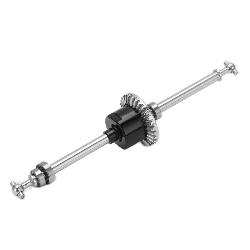 Metal Differential Front Axle Sturdy Durable Climbing Car Metal Differential