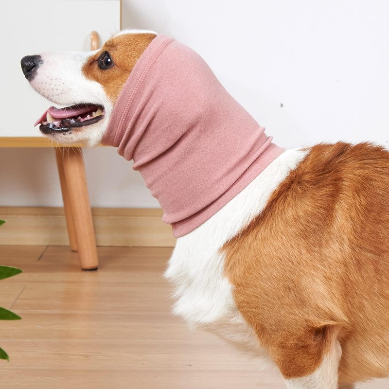 DDFS Soothing Anti-Anxiety Dog Snood Quiet Blow Drying & Hematoma