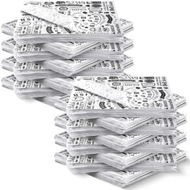 Outus 1800 Pcs 12 x 12 In Deli Wax Paper Sheets Grease Resistant Tray Basket Liners Newsprint Paper Water and Grease Proof Sandwich Wrapping Paper Square Hot Dog Wrappers for Baking (White)