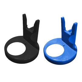 Tiardey 2PCS Hot Glue Heater Base Hot Melt Glue Sprayer Rack Anti-Scalding Bracket Hot Glue Tool Support Stand