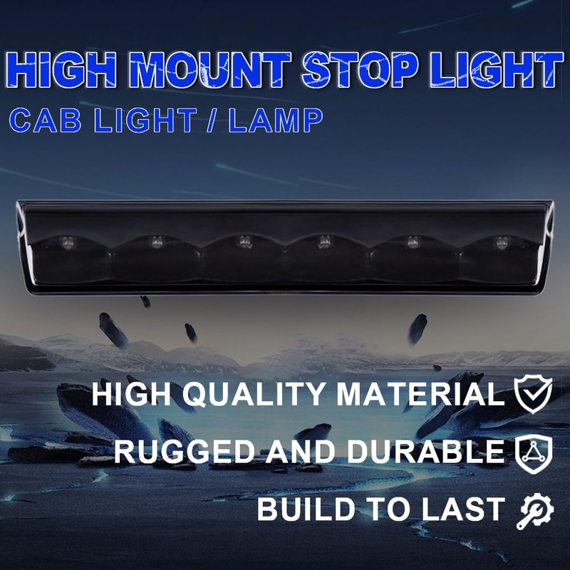 PIT66 LED 3rd Brake Light,Compatible with Truck Cap Topper Leer