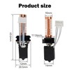 HzdaDeve Upgrade Ceramic Nozzle Hotend Kit for Adventurers 5 m