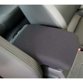 Car Console Covers Plus Designed for Volkswagen Passat 2012-2021 Neoprene Auto Armrest Center Console Cover Protector Made in USA Gray