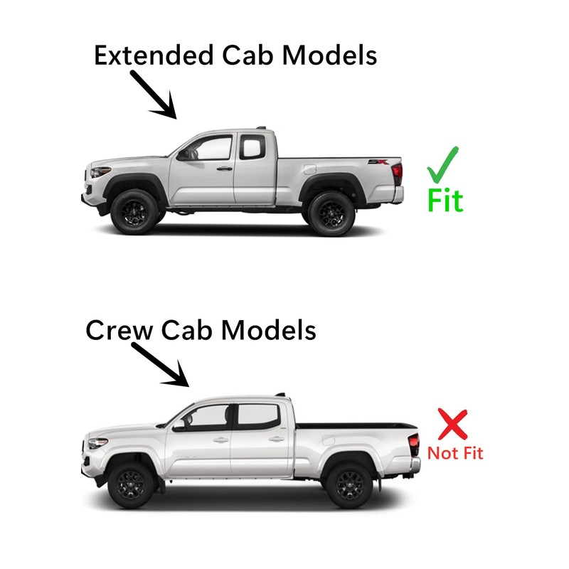 Clear Driver Left Side Quarter Window Quarter Glass Compatible with