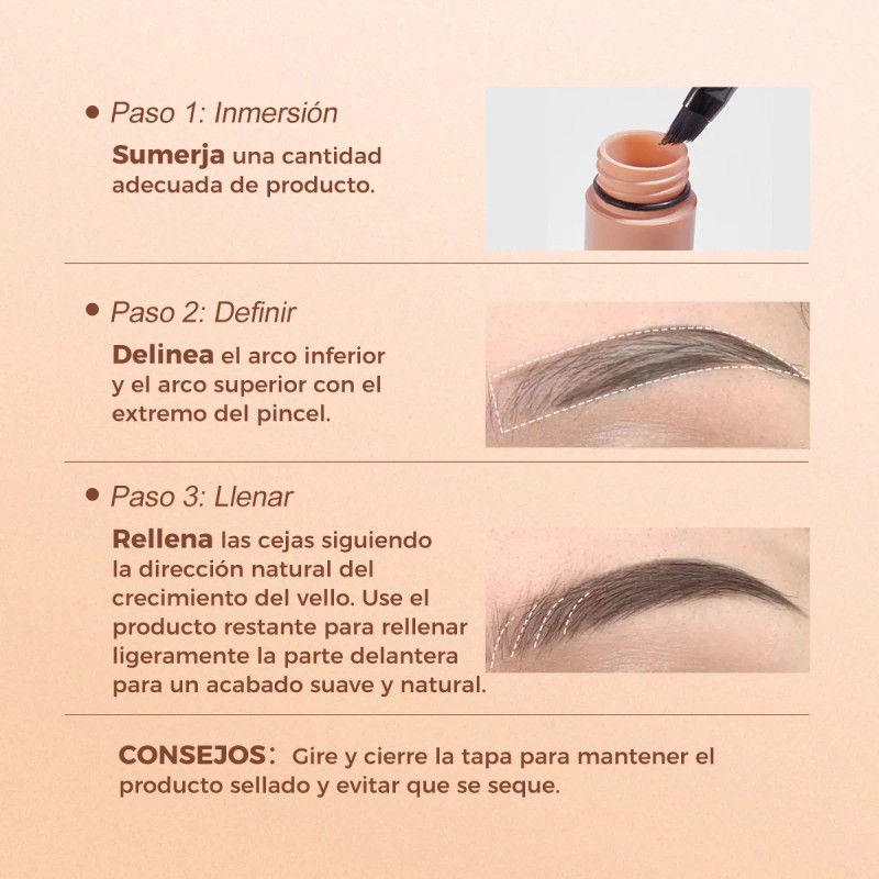 Sace Lady Pomada De Cejas Impermeable - Cejas Esculpidas