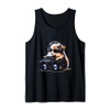 hamster as a DJ Tank Top