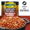Bush's Southern Pit Barbecue Grillin' Beans, 22 OZ. (Pack of