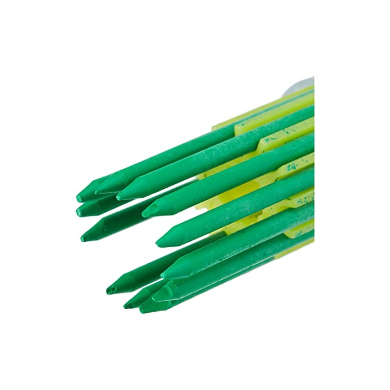 Lyra L4490067-10-1 Dry Refill Set Green Pack of 12 Marker