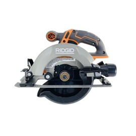 RIDGID 18V Cordless 6 1/2 in. Circular Saw (Tool Only) (Renewed)