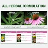 Nabouherb Cleavers Lymphatic Drainage Drops, Herbal Lymph Detox & Immune