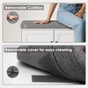 Suuiwau 3-Tier Shoe Storage Bench with Adjustable Shelf, Large Capacity