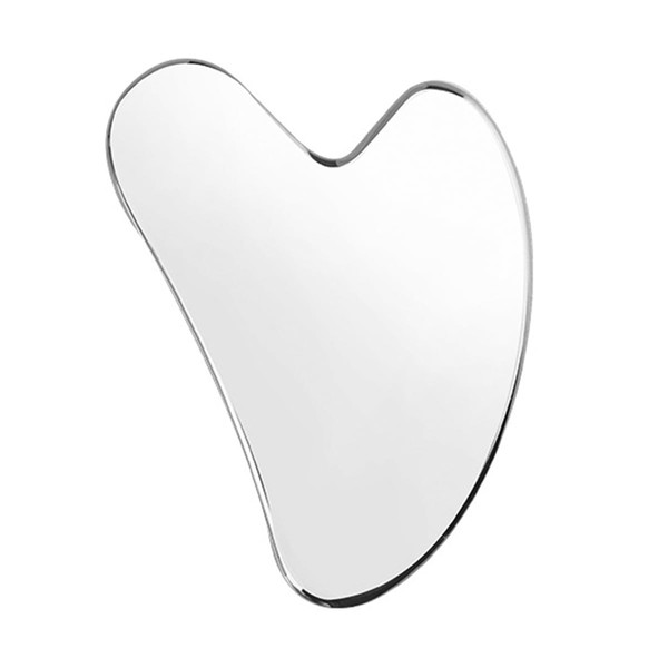 VOANZO Stainless Steel Gua Sha Tool Face Massager for Slimmer