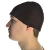 HEMAD Medieval Viking Cap Wool Felt M-XL, brown