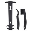 XMNIVATE 1 Bicycle Chain Tool, 2 Small Brushes, Chain Checker,