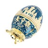 Automatic Toothpick Holder European Style Light Luxury Exquisite Innovative Portable