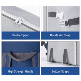 SOUUXIU 105L Paddleboard Backpack Waterproof Inflatable Paddleboard Bag Durable Large Capacity Stand-up Board Backpack Portable for Surfing Paddleboarding Beach