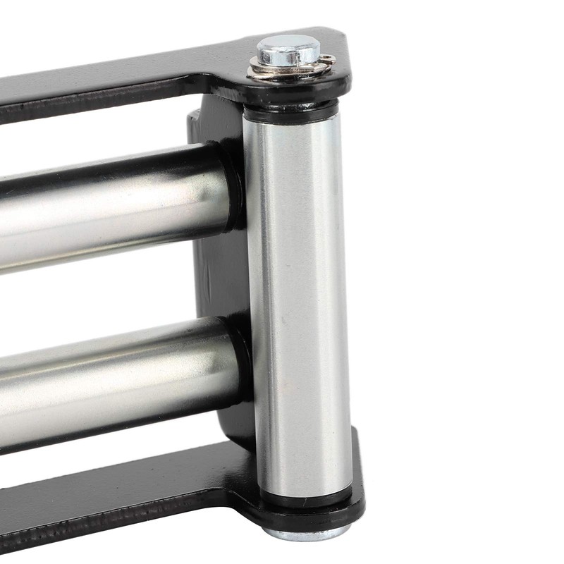 Eujgoov Rope Guide Winch Roller Guide Trailer Winch Roller Fairleader