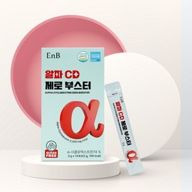 EnB 알파 CD 제로부스터 3g 14포 알파 시클로덱스트린 분말가루 제로파우더 알파시디 EnB Alpha CD Zero Booster 3g 14 Pack Alpha Cyclodextrin Powder Zero Powder Alpha CD