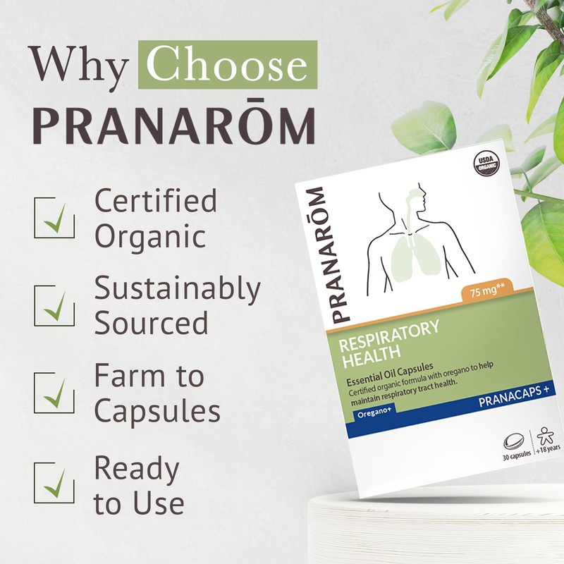 Respiratory Health Pranacaps
