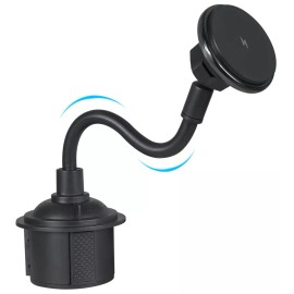 Cup Holder Phone Car Mount (Compatible with Magsafe) - for iPhone 16 15 14 13