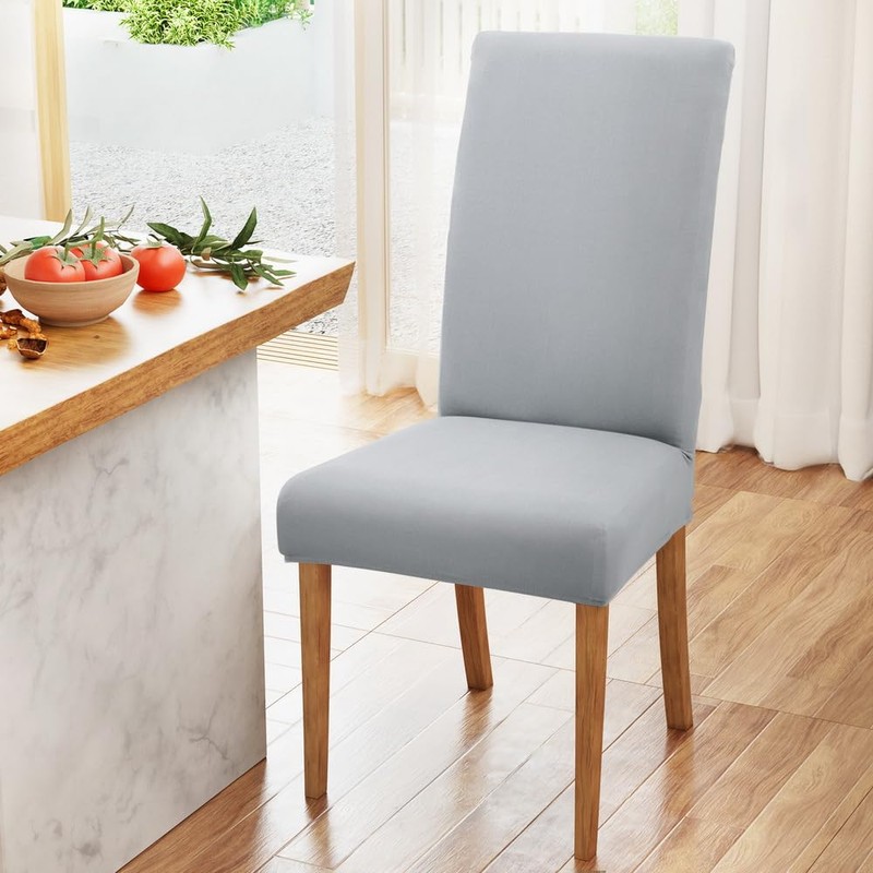 Artiss Dining Chair Covers 4X Slipcovers Spandex Stretch Banquet Wedding