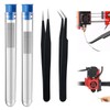 Printer Nozzle Needle 3D Printer Accessories Nozzle Cleaning Dredge Needle