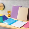 Lihit Lab Binder Clip File A4 Yellow F6067-5